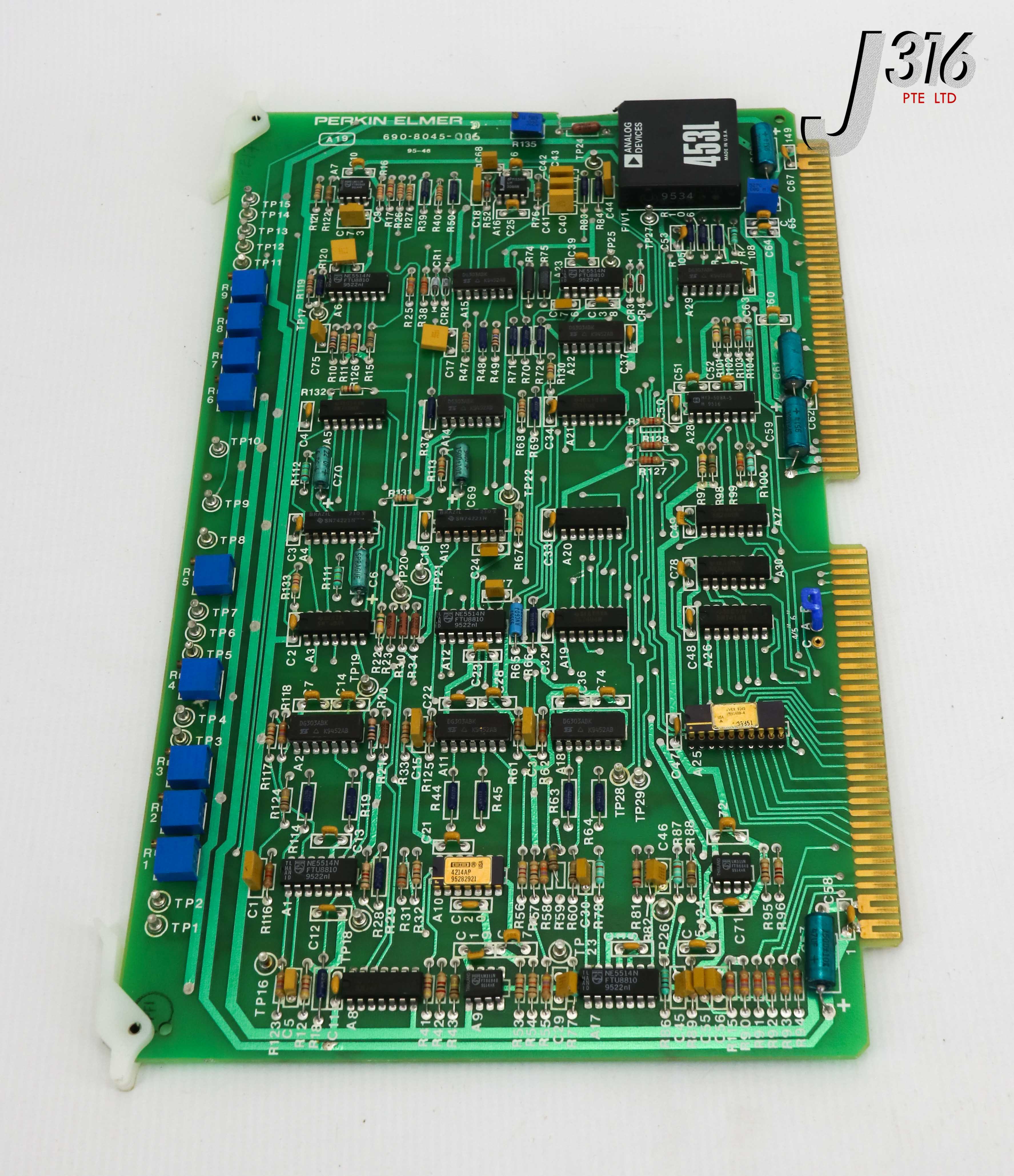 23353 PERKIN ELMER PCB ASSY, A19, 690-5345-005 690-8045-006 | eBay